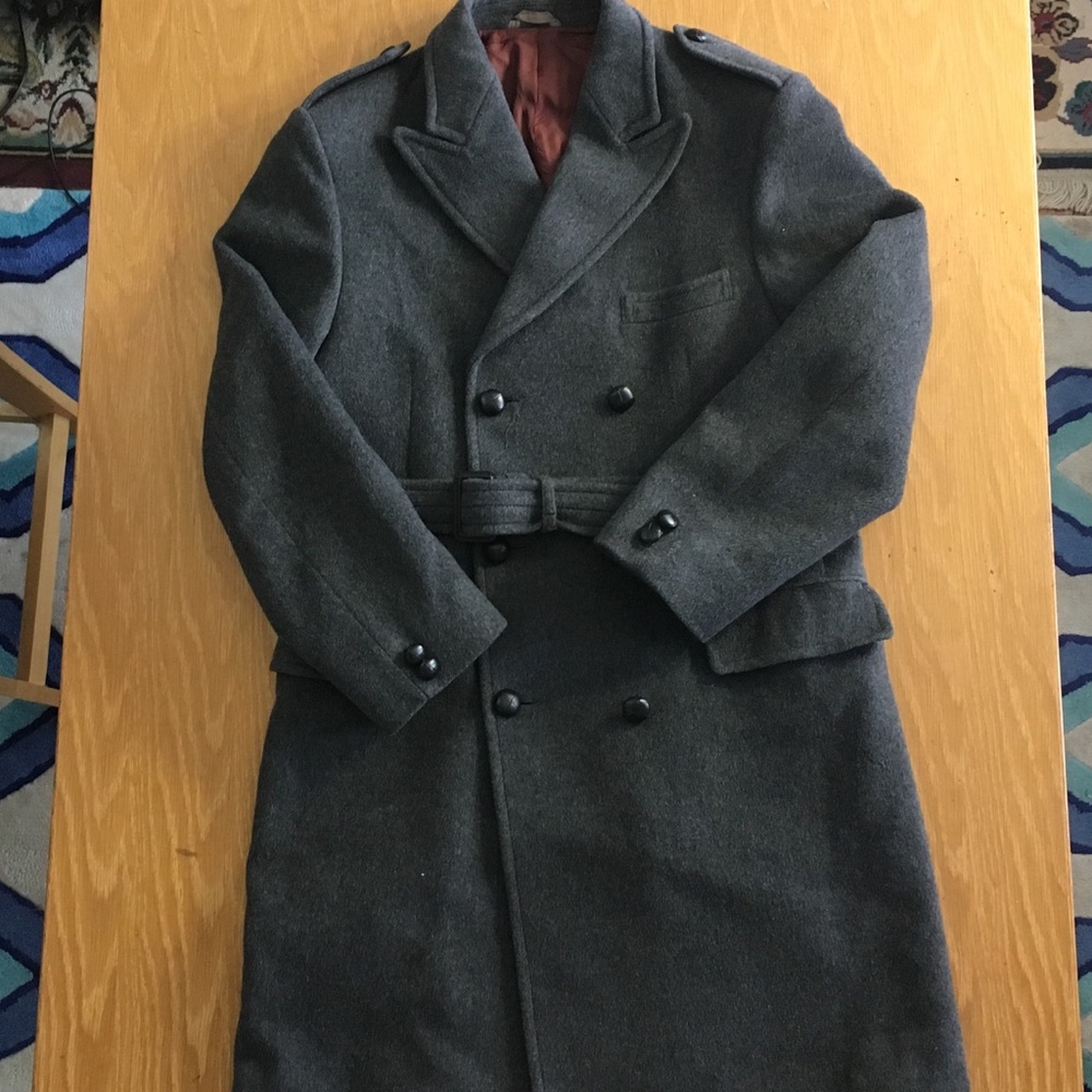 Grey Trench Coat